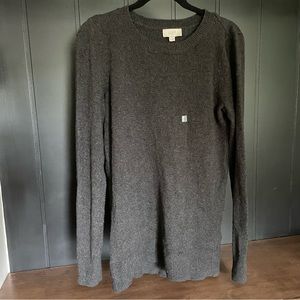 LOFT Outlet Heather Gray Crewneck Sweater NWT Size S